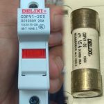 Solar Pv Fuse Holder For 1000v Dc High Quality