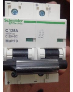 Schnider dc 125 amps battery breaker - Image 3