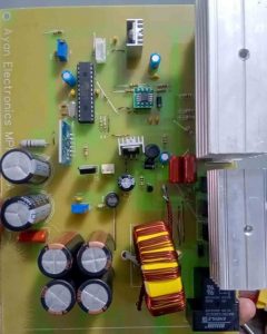Hybrid MPPT Solar Charge Controller 60A With Ac Charging - Image 5