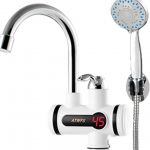 Instant water heater with hot water shower