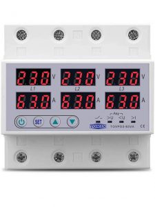 tomzn 3 phase voltage protector