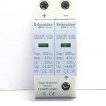 DC SPD 2P 1000V 40KA Din Rail Solar Outdoor Power Protection