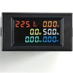 Digital Multimeter 6 in 1 energy meter