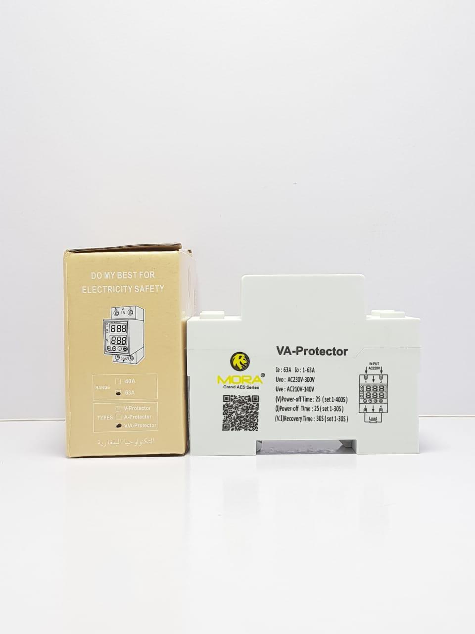Adjustable Voltage Ampere VA Protector ( Mora ) – ElectricalWall