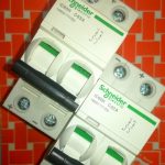 Schneider  DC 20/32/63/ A Single 2 Pole MCB