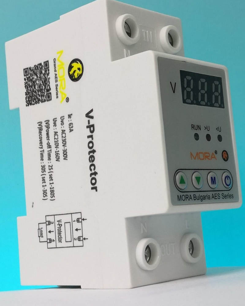 Mora Adjustable Voltage Protector – ElectricalWall