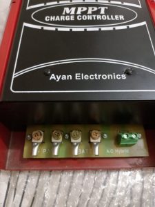 Hybrid MPPT Solar Charge Controller 60A With Ac Charging - Image 2