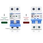 Tomzn 2P DC 1000V Solar Mini Circuit Breaker