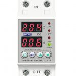 Latest Adjustable Over and Under Voltage Protective Device Tomzn
