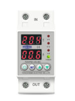 Latest Adjustable Over and Under Voltage Protective Device Tomzn