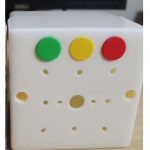 Electrical Wall Universal Rotary Changeover Switch Exterior Box