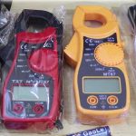 MT87 LCD Digital Clamp Meters Multimeter Clamp Measurement AC/DC Voltage