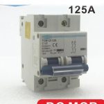 DC MCB 600V 100A  Circuit breaker FOR PV System Battery Main Switch