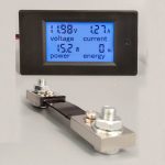 DC Voltmeter Ammeter Power Energy Digital Voltage Current Meter