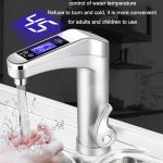 Water Heater Tap Instant Hot Faucet LCD Display Water Heating