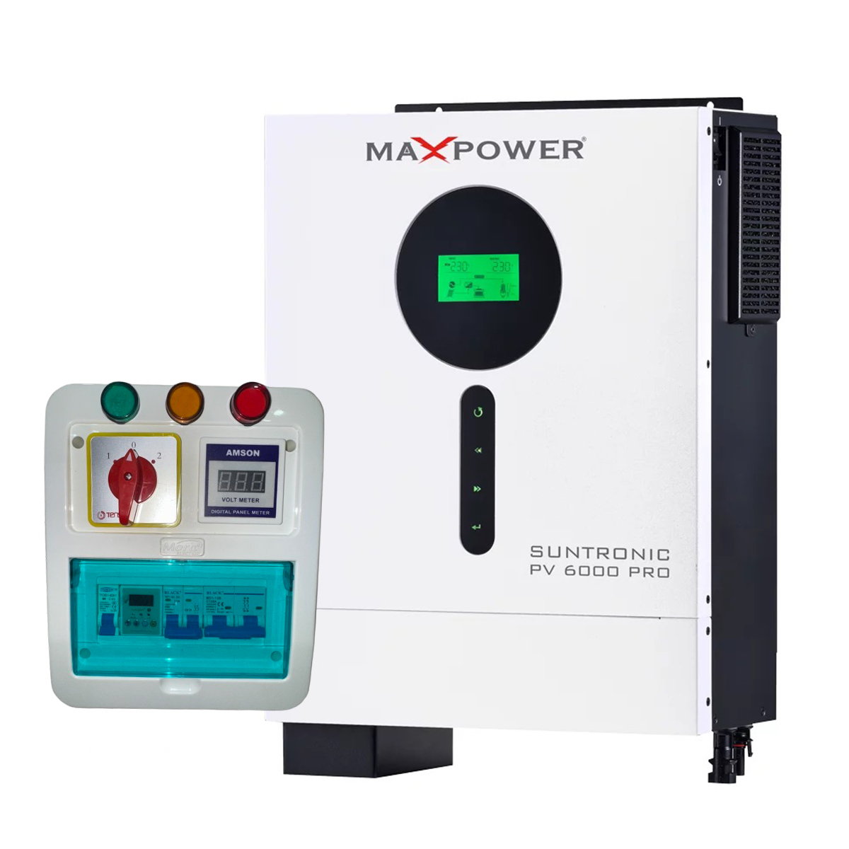 Maxpower Suntronic 6000 Pro Electricalwall