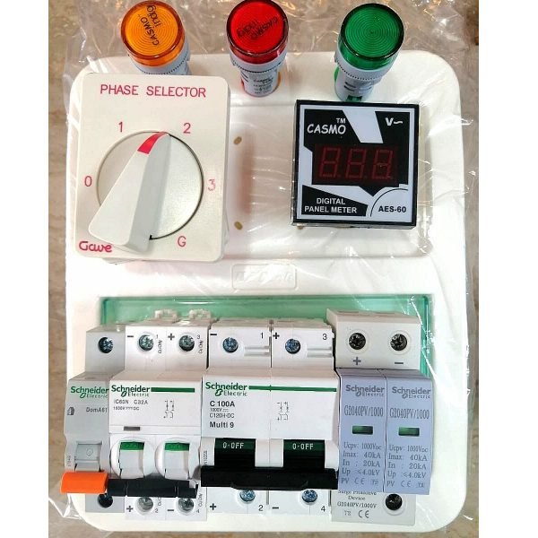 Remote Control Db Box Hi-tech Db Box For Solar System – ElectricalWall