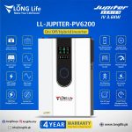 Long Life 3.6 Kw Solar Inverter With Grid Feeding Option