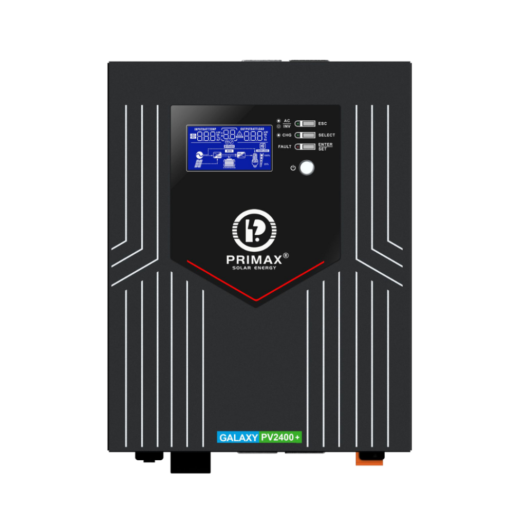 HYBRID SOLAR INVERTER – GALAXY PV2400+ – ElectricalWall