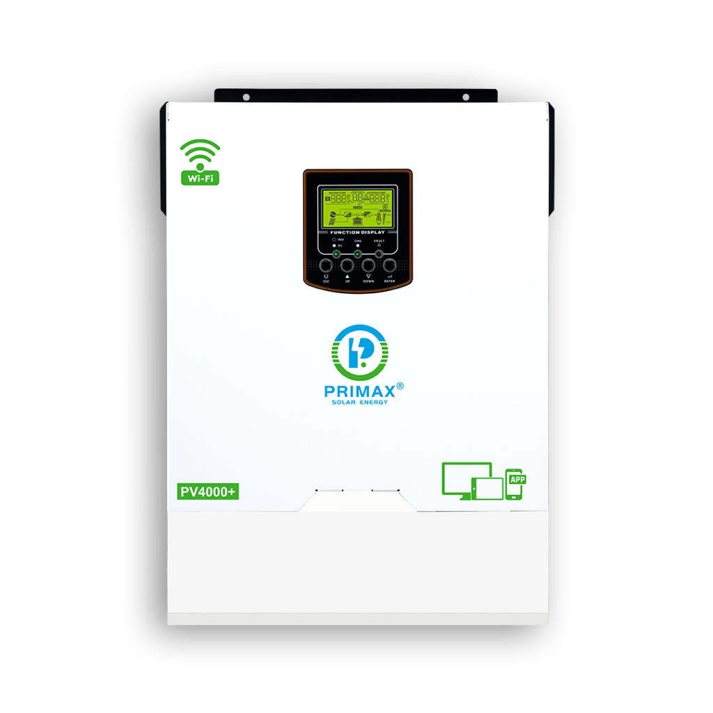 HYBRID SOLAR INVERTER – GALAXY DUAL PV5000+ – ElectricalWall