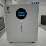 Touch Screen SJY 48V 100AH Wall Mount  With Wifi Lithium Battery