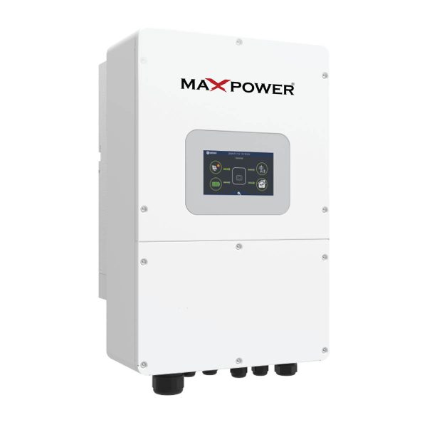 Maxpower Voltas H6 IP 66 10 Kw Inverter (10 Years Warranty)