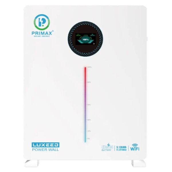 Primax Lithium Battery LUXEED 5.12KWH
