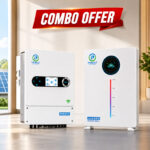 Combo Offer On Primax Nexa 6kw & Luxeed 5.12kw Lithium Battery